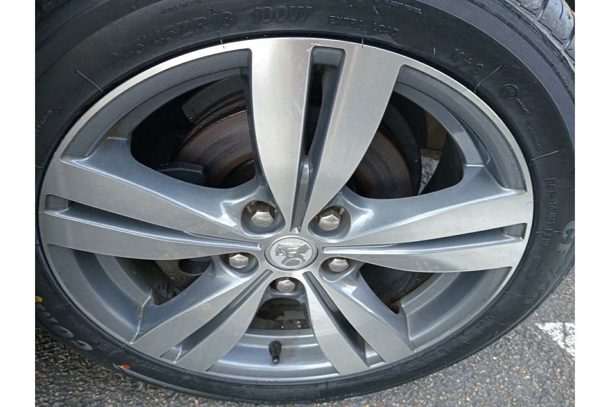 2016 Holden Ute VF II Rear Wheel Drive