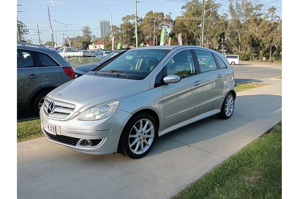 2007 Mercedes-Benz B200 245 07 Upgrade