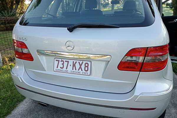 2007 Mercedes-Benz B200 245 07 Upgrade