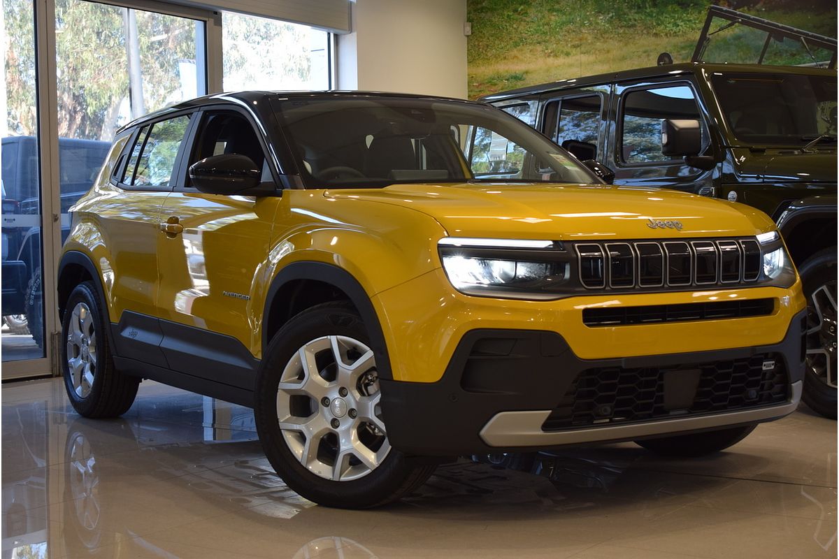 2024 Jeep Avenger Limited JJ