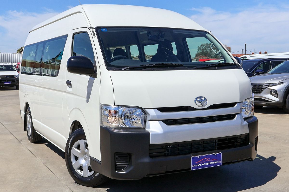 2019 Toyota Hiace Commuter KDH223R