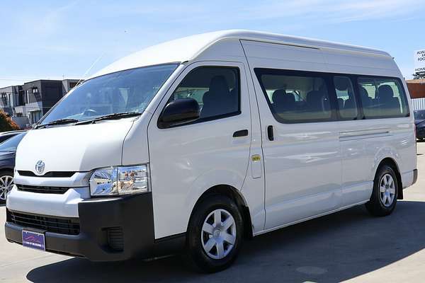 2019 Toyota Hiace Commuter KDH223R