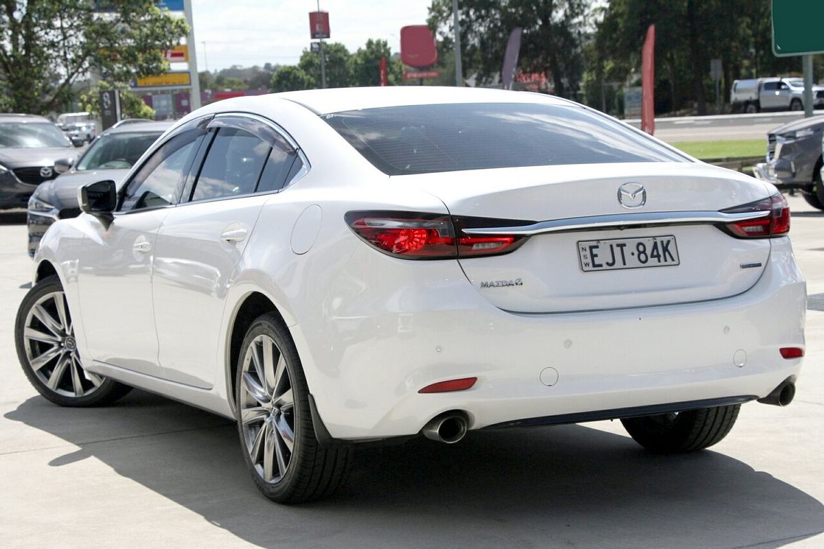 2020 Mazda 6 Atenza GL Series