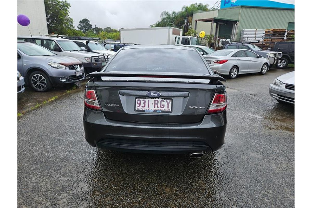 2009 Ford Falcon XR6 FG