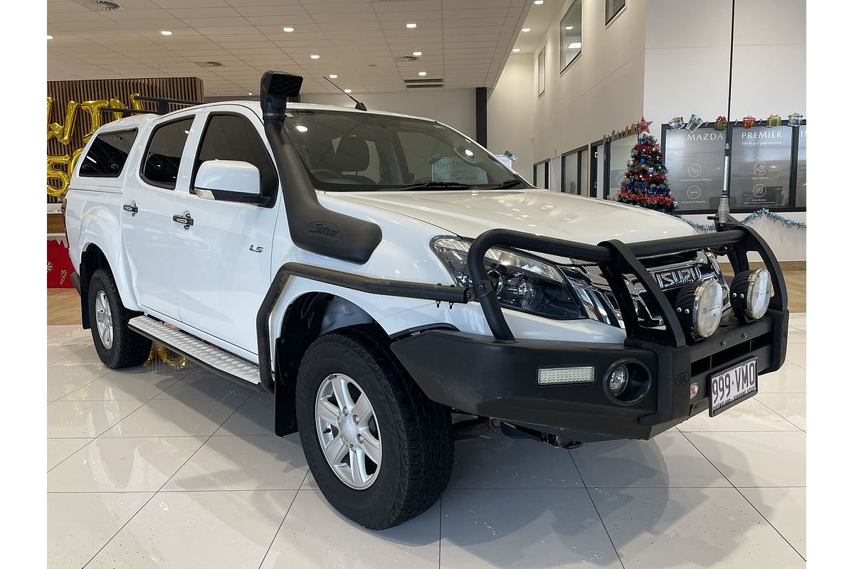 2014 Isuzu D-MAX LS-M 4X4