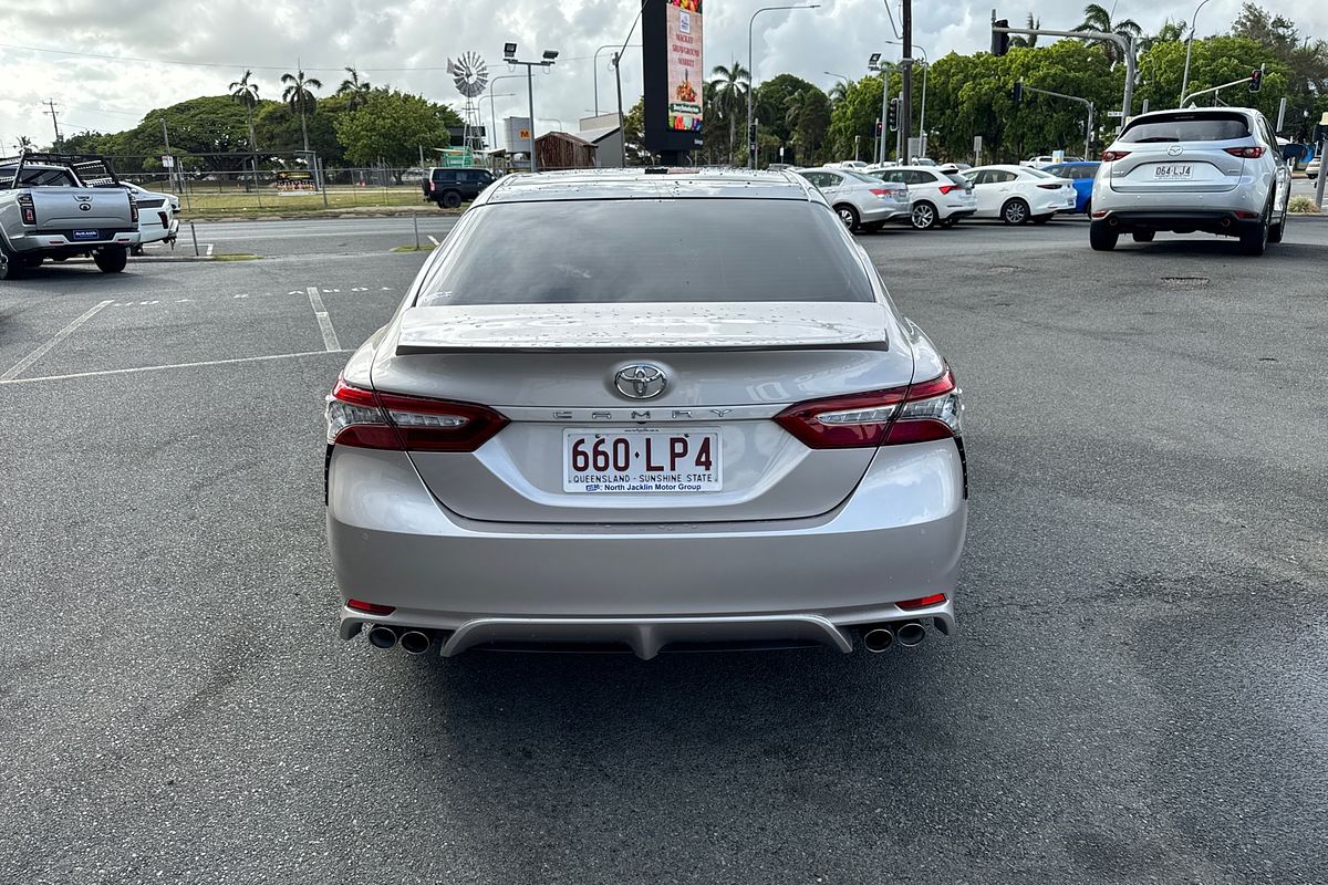 2017 Toyota Camry SX ASV70R