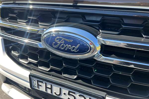 2024 Ford Everest Trend