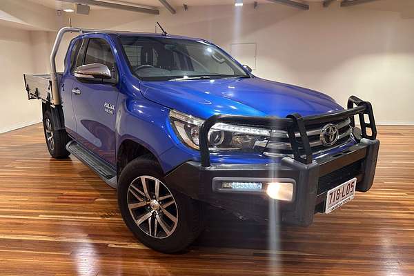 2016 Toyota Hilux SR5 GUN126R 4X4