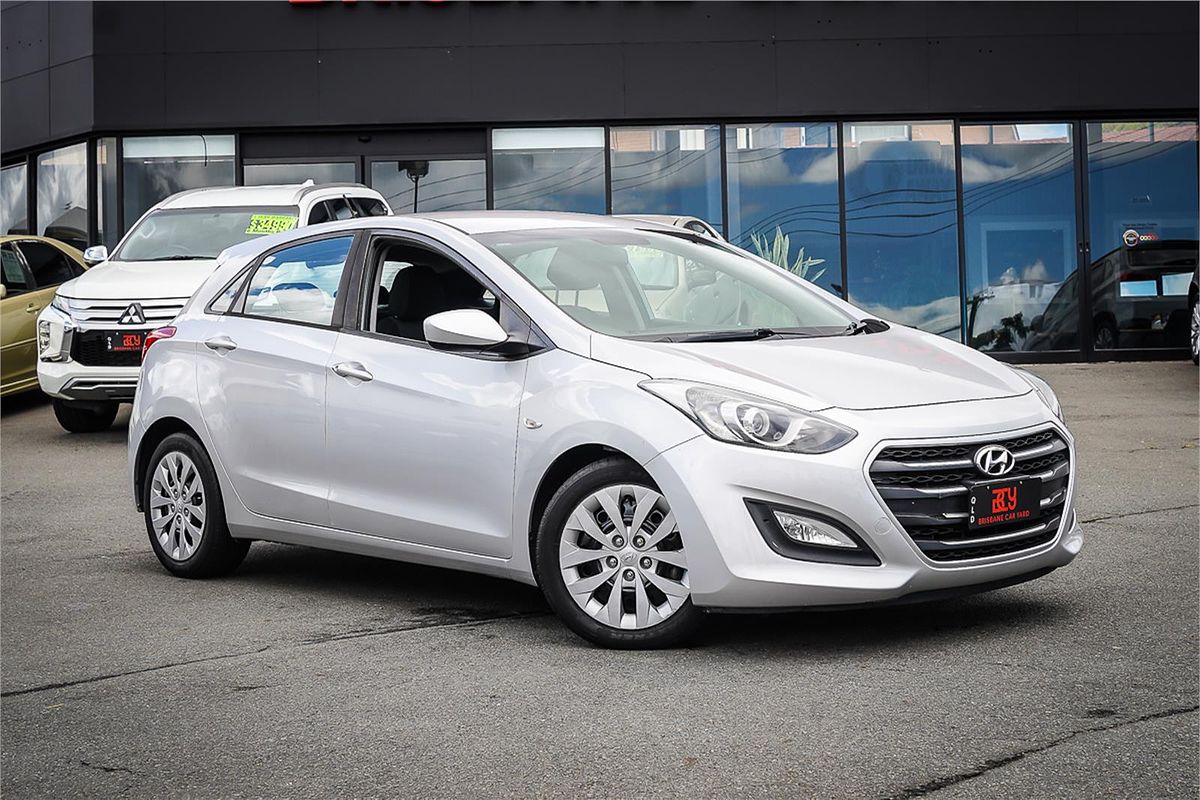 2017 Hyundai i30 Active GD4 Series II