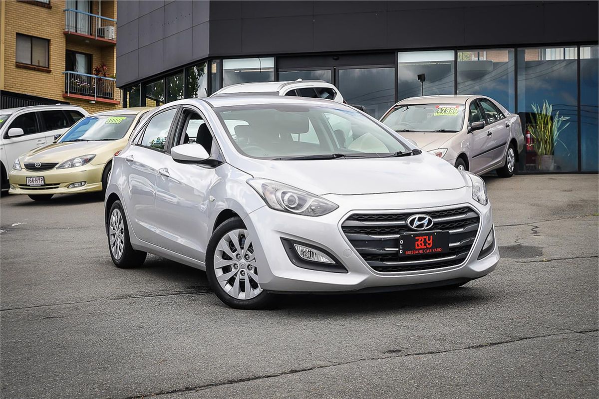 2017 Hyundai i30 Active GD4 Series II