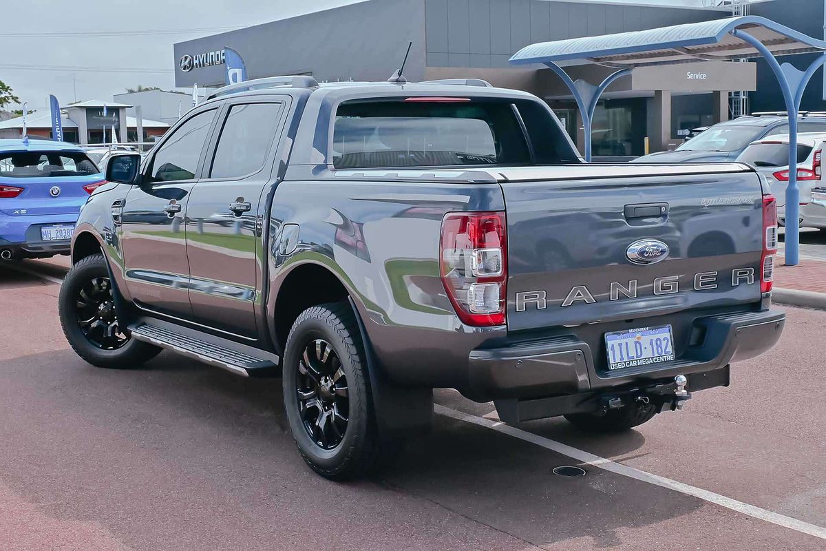 2021 Ford Ranger Wildtrak PX MkIII 4X4