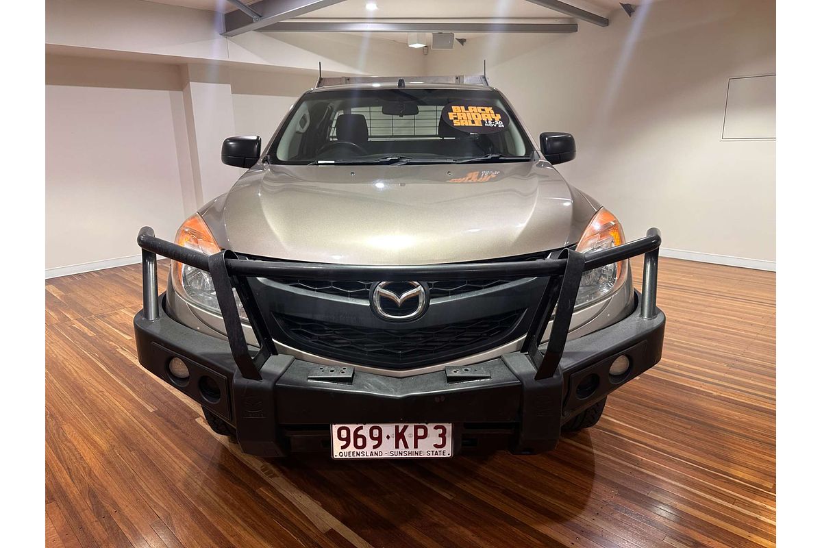 2015 Mazda BT-50 XT UP 4X4