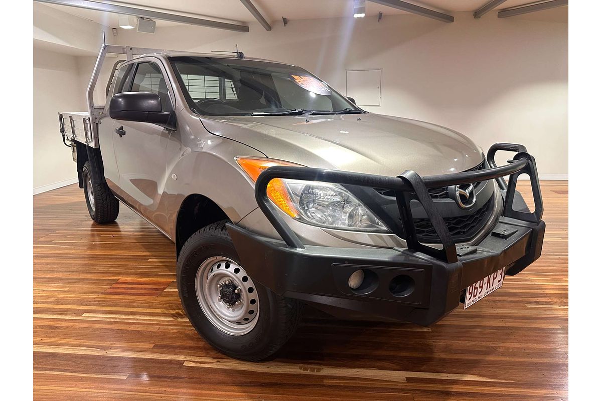 2015 Mazda BT-50 XT UP 4X4