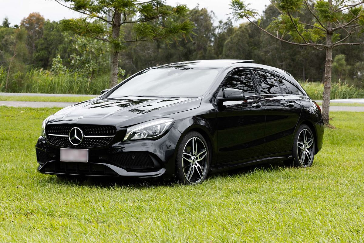 2018 Mercedes-Benz CLA-Class CLA200 X117