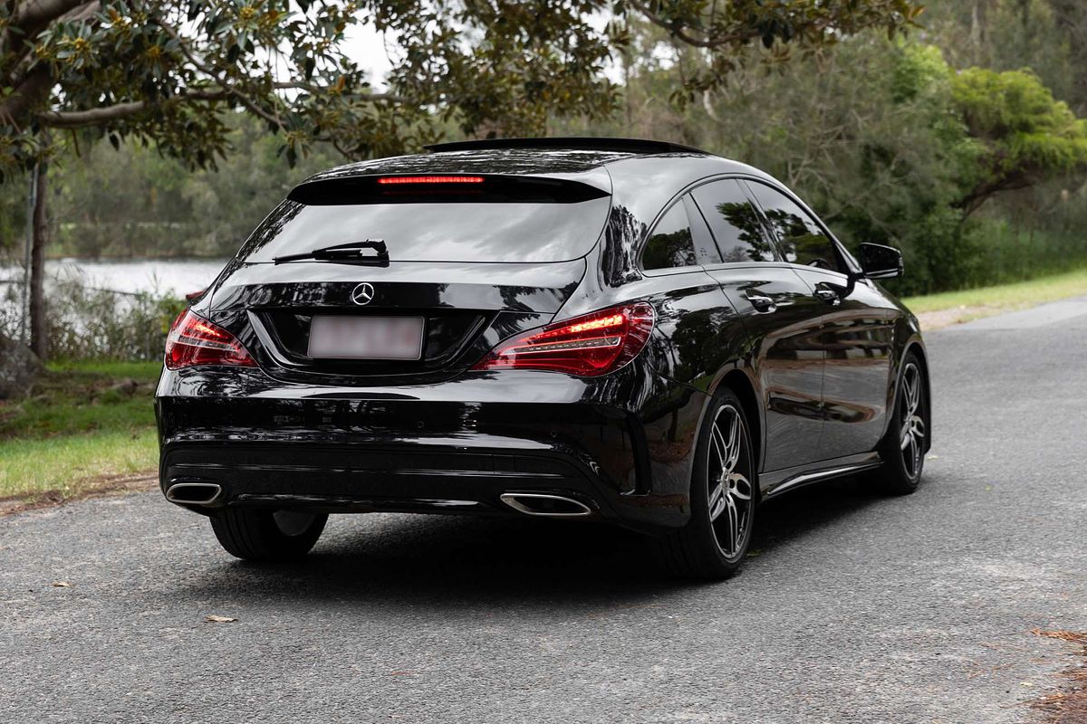 2018 Mercedes-Benz CLA-Class CLA200 X117
