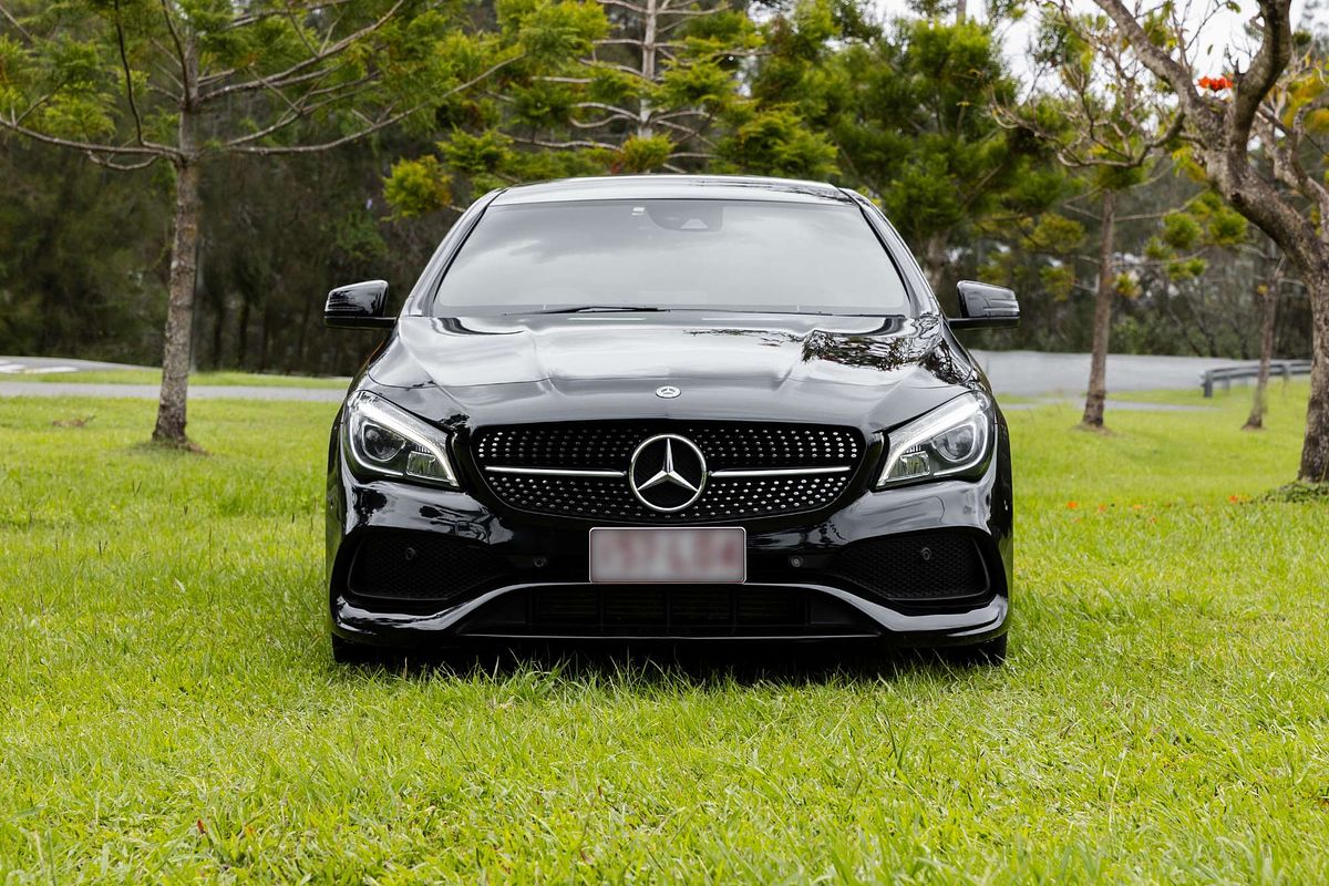 2018 Mercedes-Benz CLA-Class CLA200 X117