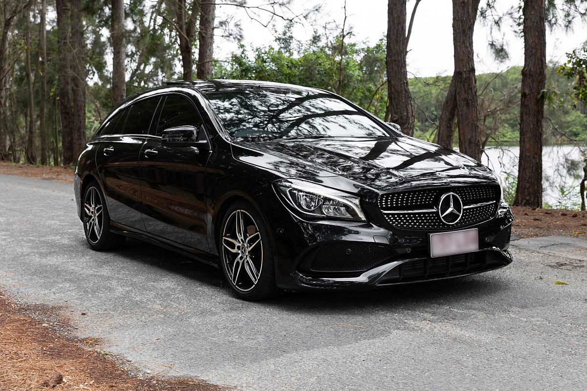 2018 Mercedes-Benz CLA-Class CLA200 X117