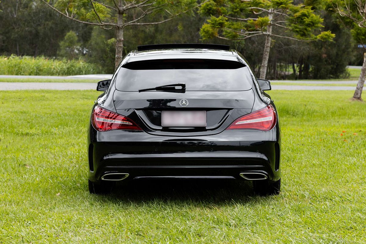 2018 Mercedes-Benz CLA-Class CLA200 X117