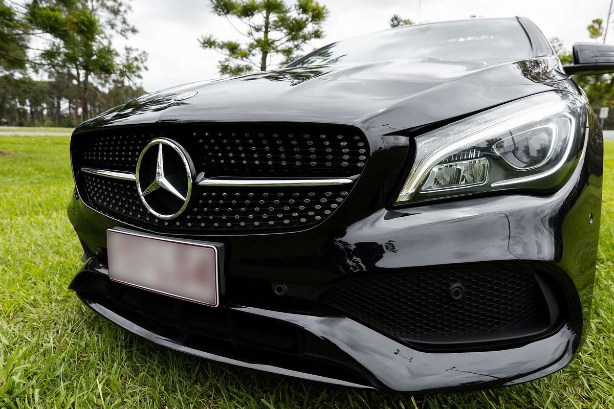 2018 Mercedes-Benz CLA-Class CLA200 X117