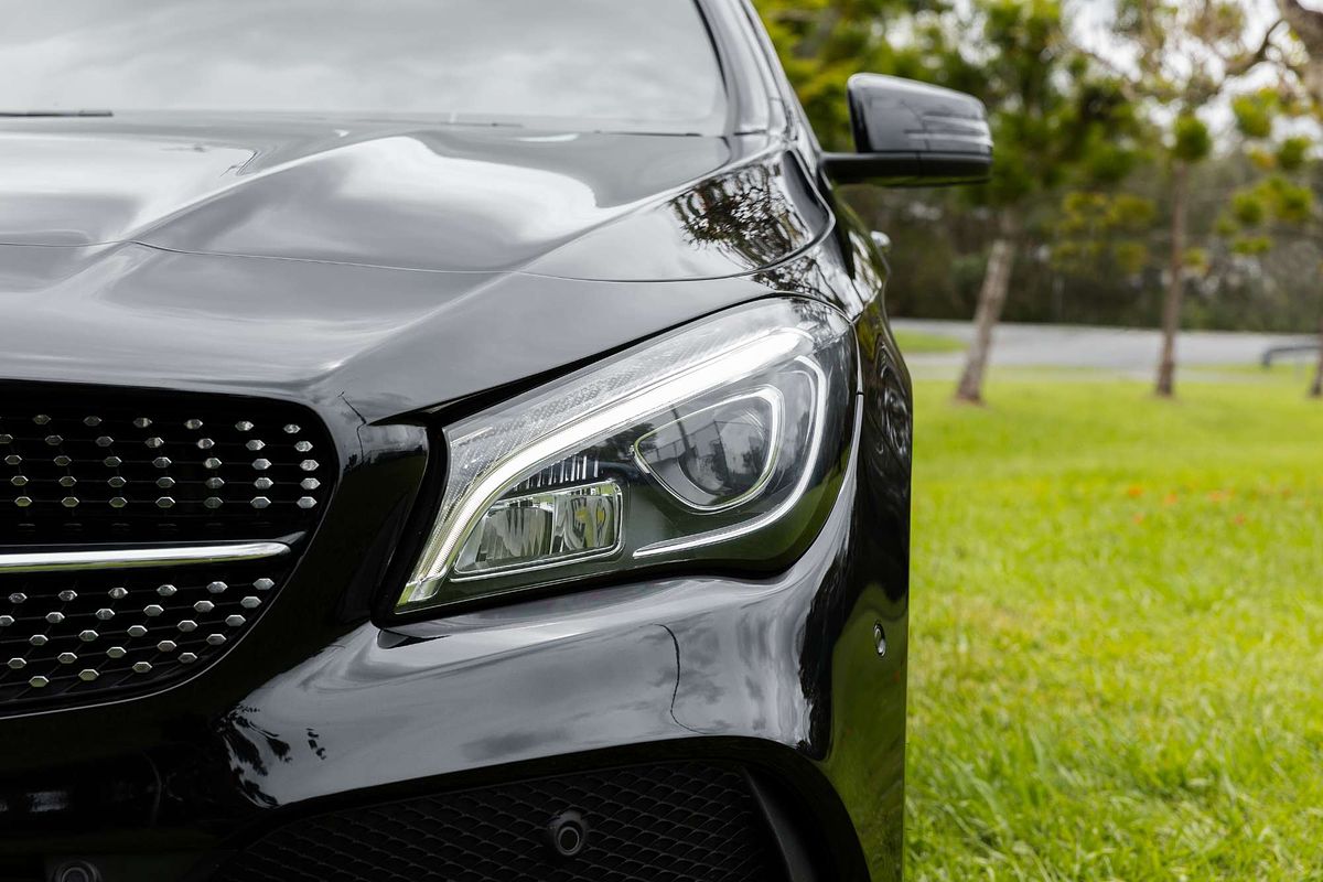 2018 Mercedes-Benz CLA-Class CLA200 X117