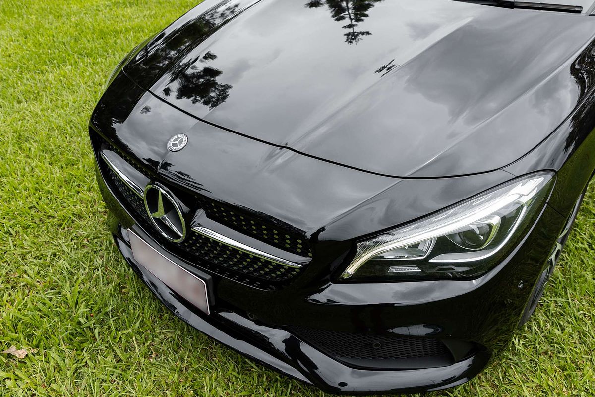 2018 Mercedes-Benz CLA-Class CLA200 X117