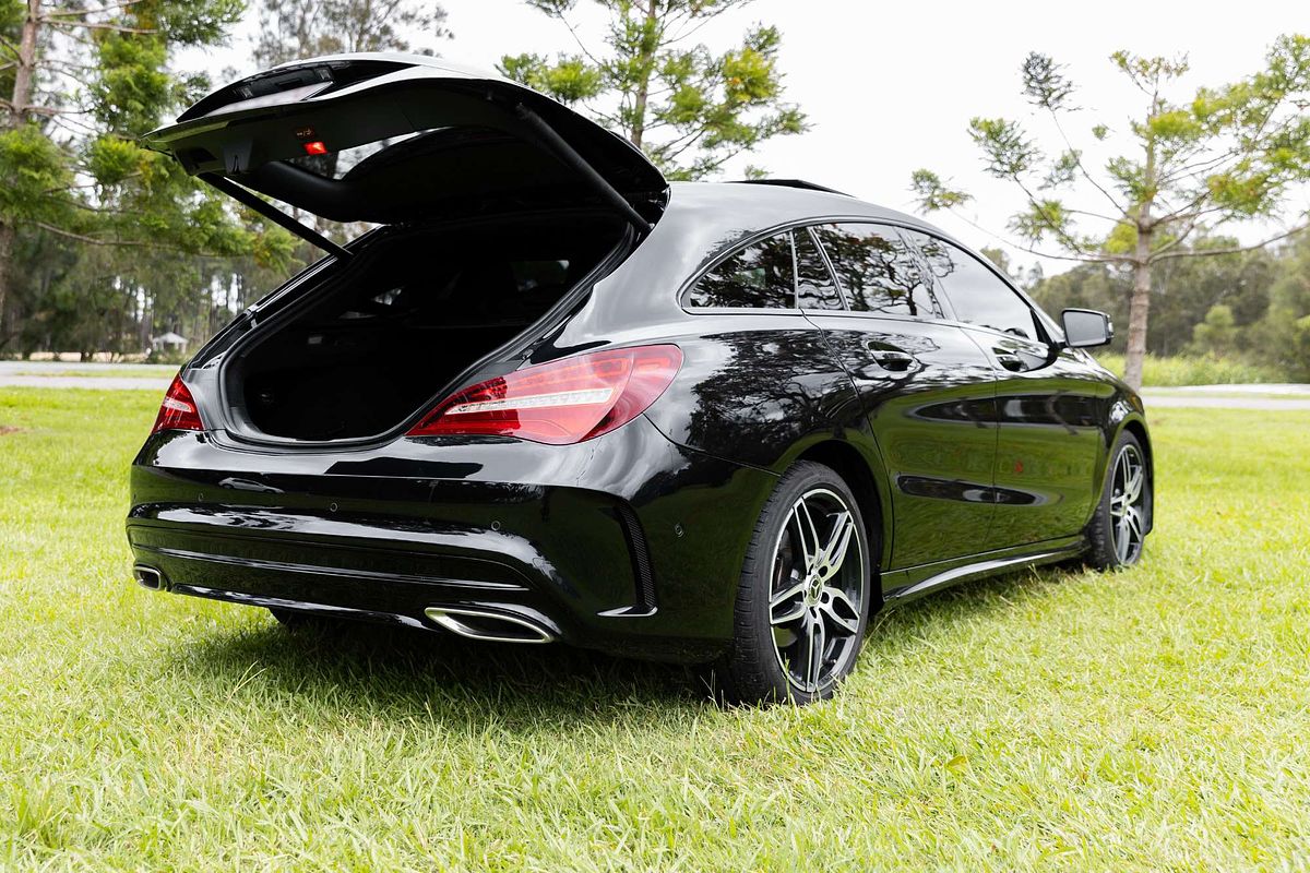 2018 Mercedes-Benz CLA-Class CLA200 X117