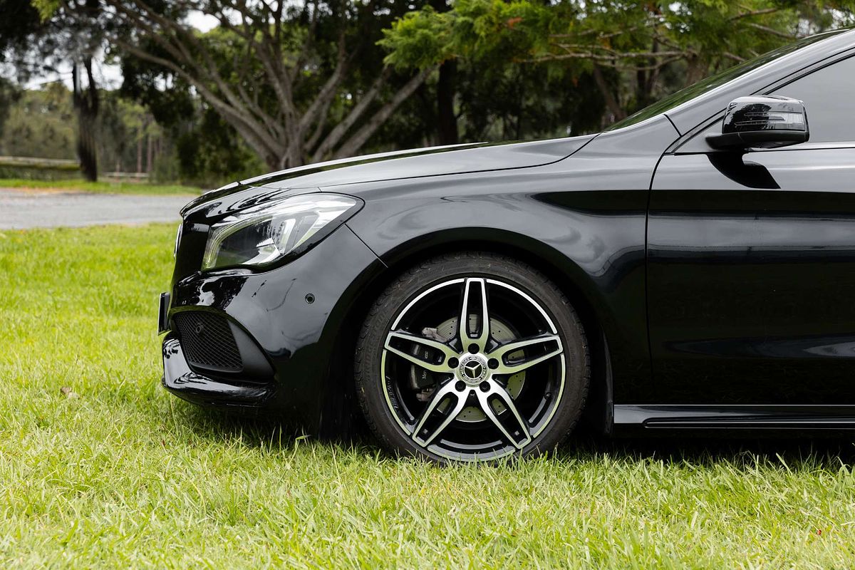2018 Mercedes-Benz CLA-Class CLA200 X117