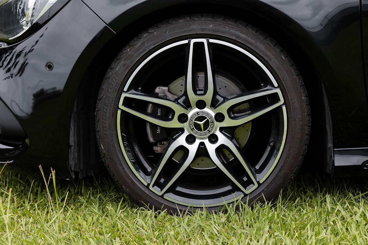 2018 Mercedes-Benz CLA-Class CLA200 X117
