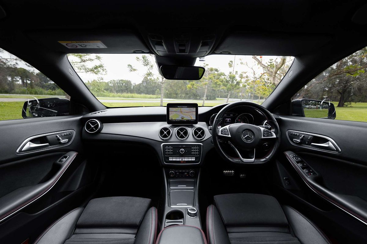 2018 Mercedes-Benz CLA-Class CLA200 X117