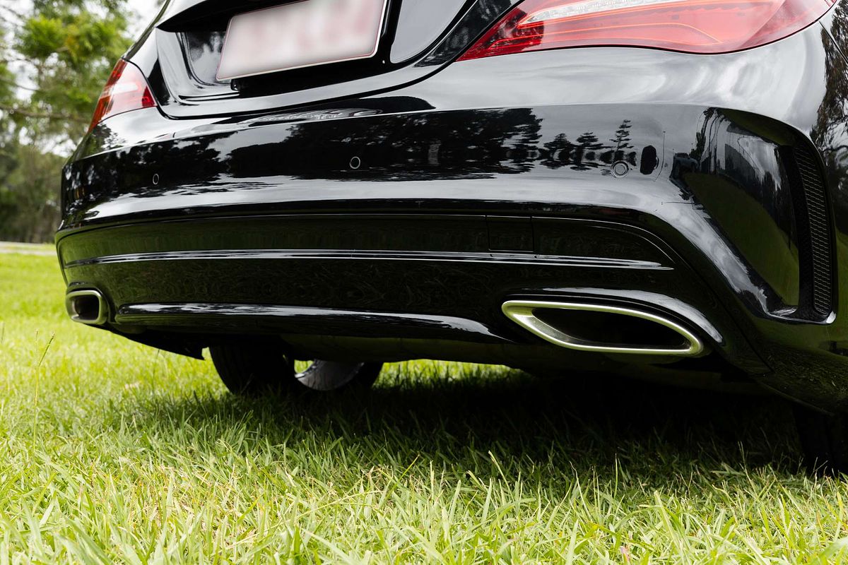 2018 Mercedes-Benz CLA-Class CLA200 X117