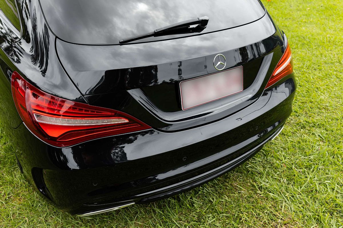2018 Mercedes-Benz CLA-Class CLA200 X117