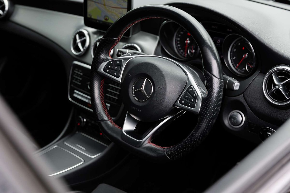 2018 Mercedes-Benz CLA-Class CLA200 X117