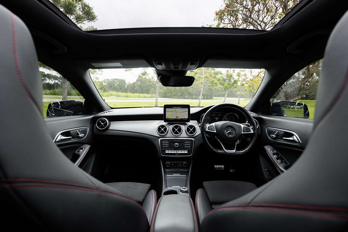 2018 Mercedes-Benz CLA-Class CLA200 X117