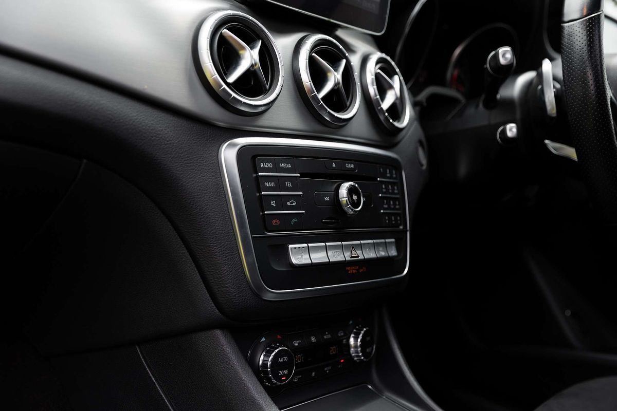 2018 Mercedes-Benz CLA-Class CLA200 X117