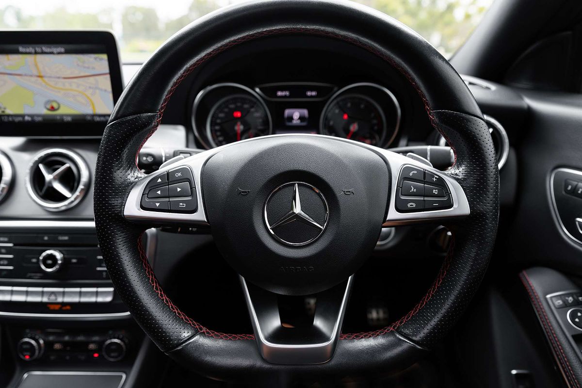2018 Mercedes-Benz CLA-Class CLA200 X117