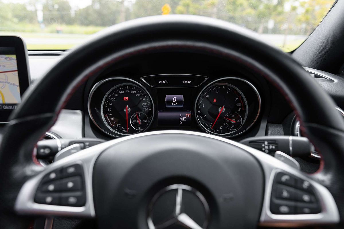2018 Mercedes-Benz CLA-Class CLA200 X117