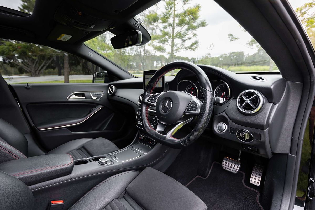 2018 Mercedes-Benz CLA-Class CLA200 X117