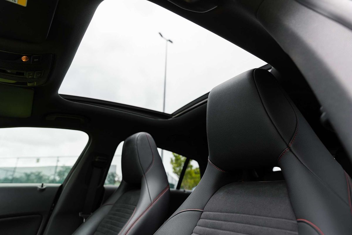 2018 Mercedes-Benz CLA-Class CLA200 X117