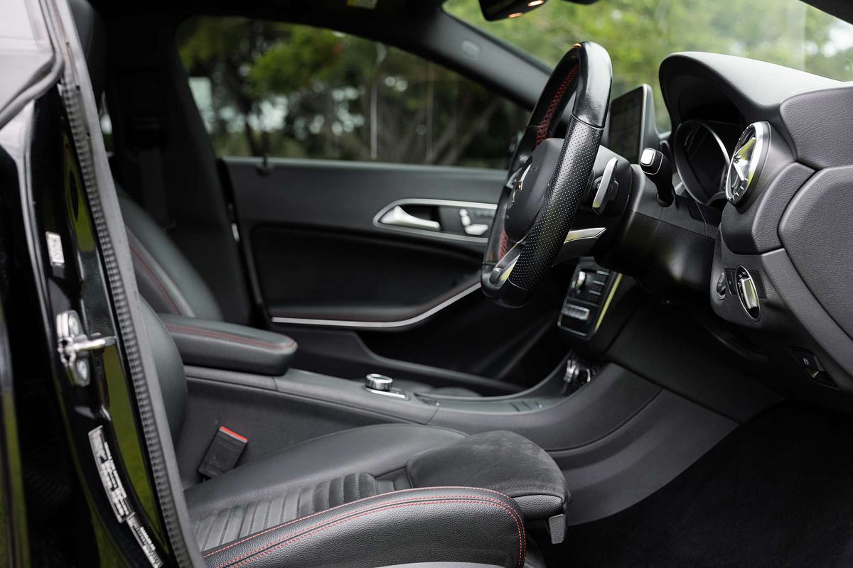 2018 Mercedes-Benz CLA-Class CLA200 X117
