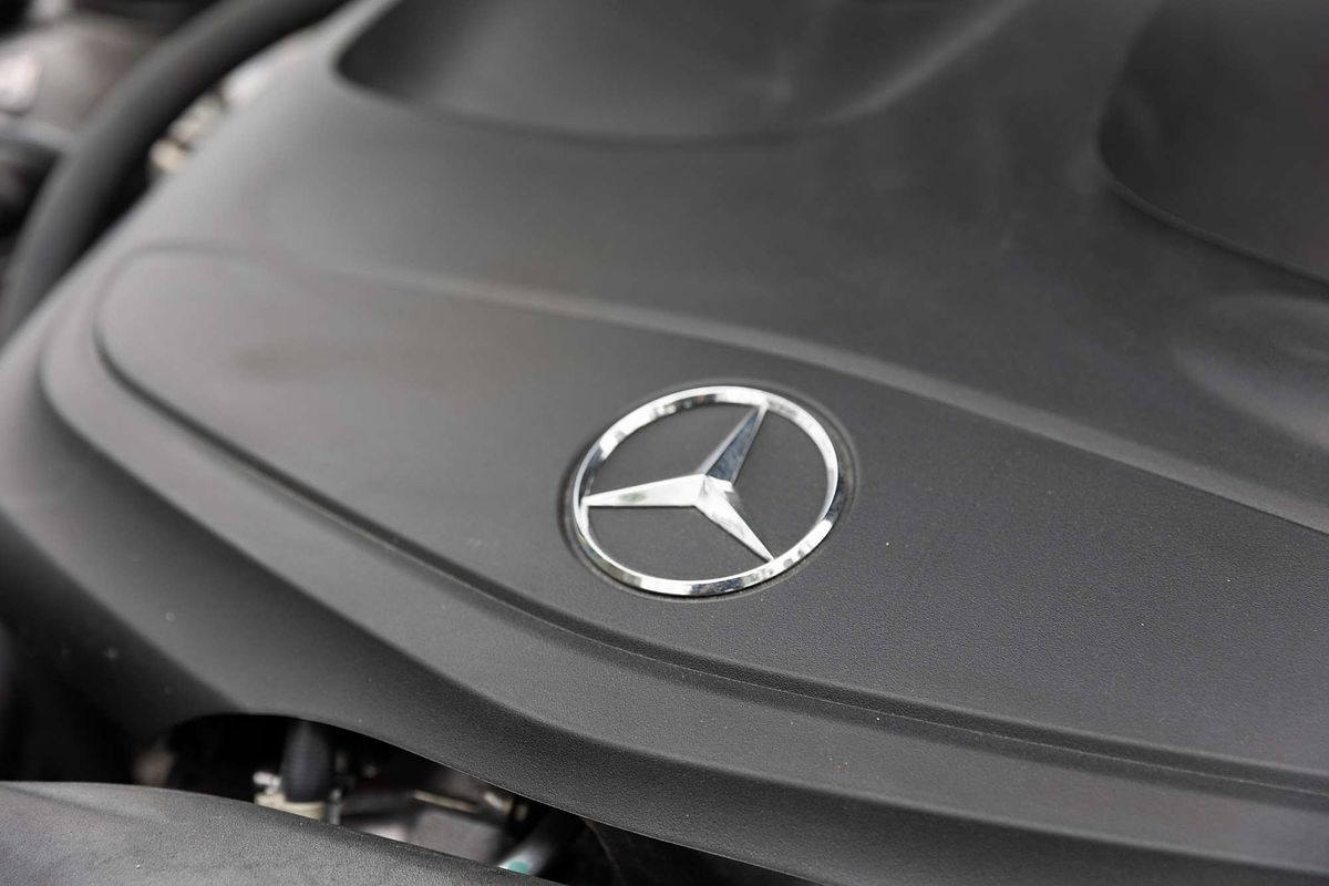 2018 Mercedes-Benz CLA-Class CLA200 X117
