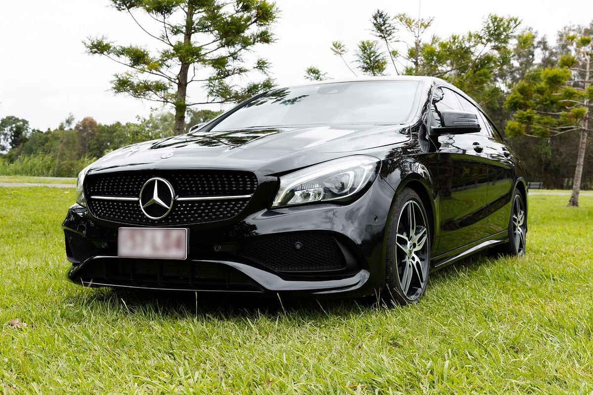 2018 Mercedes-Benz CLA-Class CLA200 X117