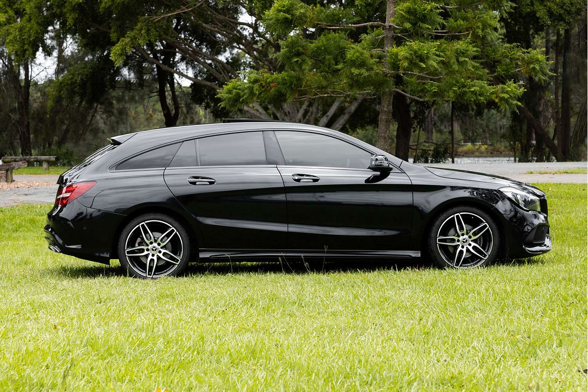 2018 Mercedes-Benz CLA-Class CLA200 X117