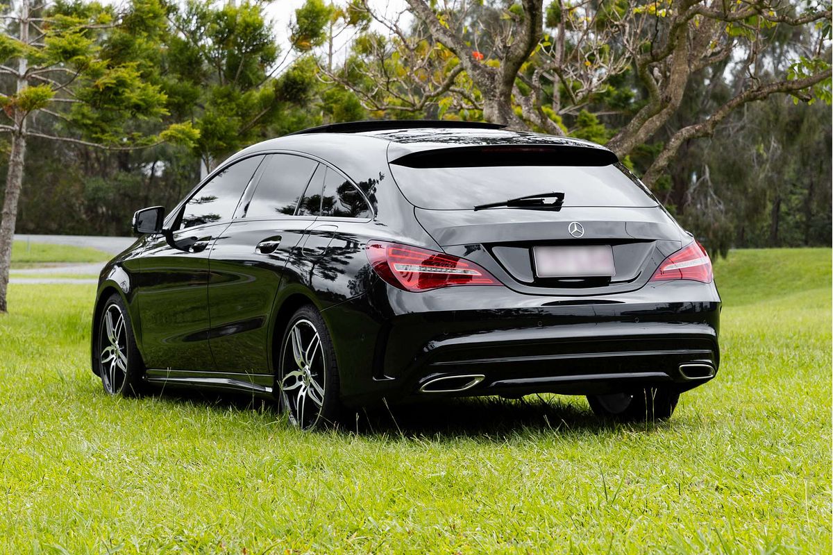 2018 Mercedes-Benz CLA-Class CLA200 X117