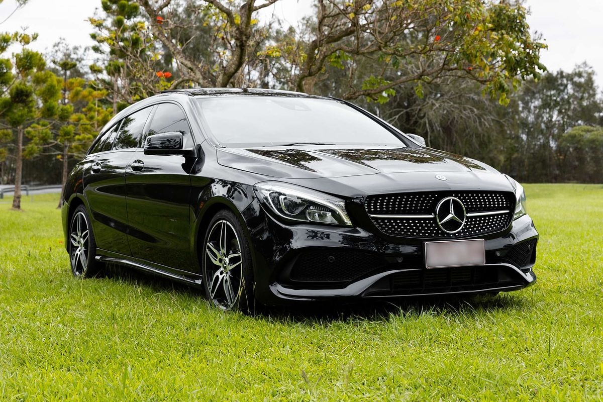 2018 Mercedes-Benz CLA-Class CLA200 X117