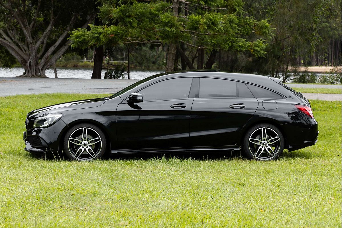 2018 Mercedes-Benz CLA-Class CLA200 X117