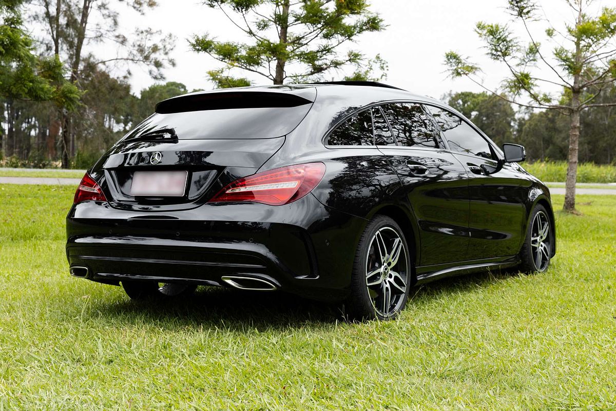 2018 Mercedes-Benz CLA-Class CLA200 X117