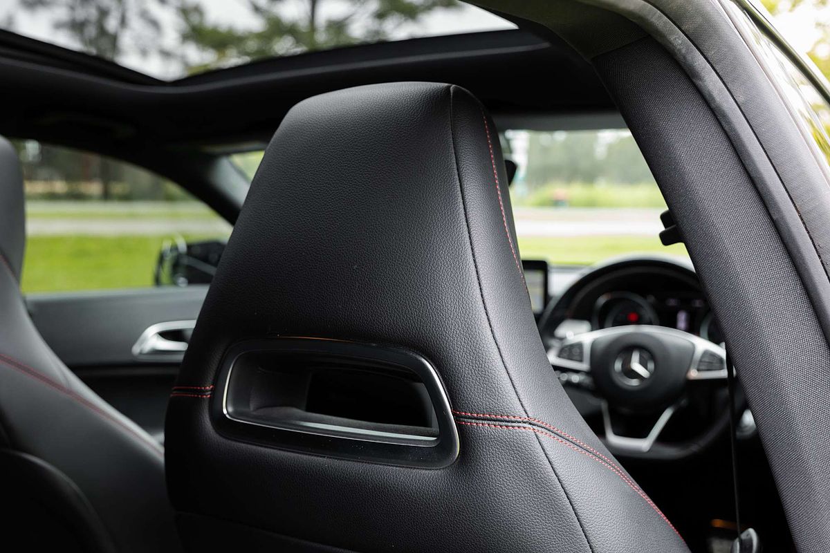 2018 Mercedes-Benz CLA-Class CLA200 X117