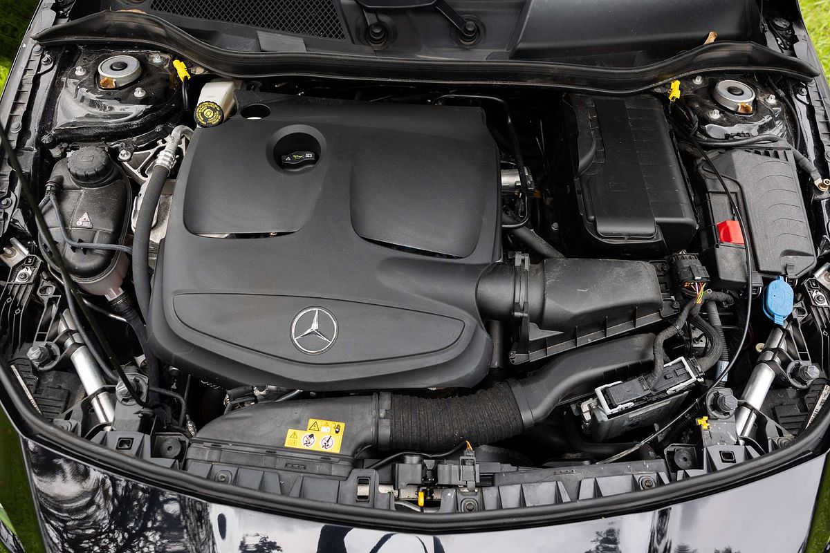 2018 Mercedes-Benz CLA-Class CLA200 X117