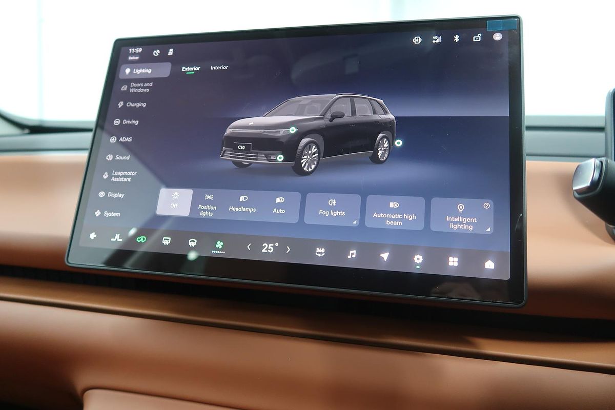 2024 Leapmotor C10 Design B11