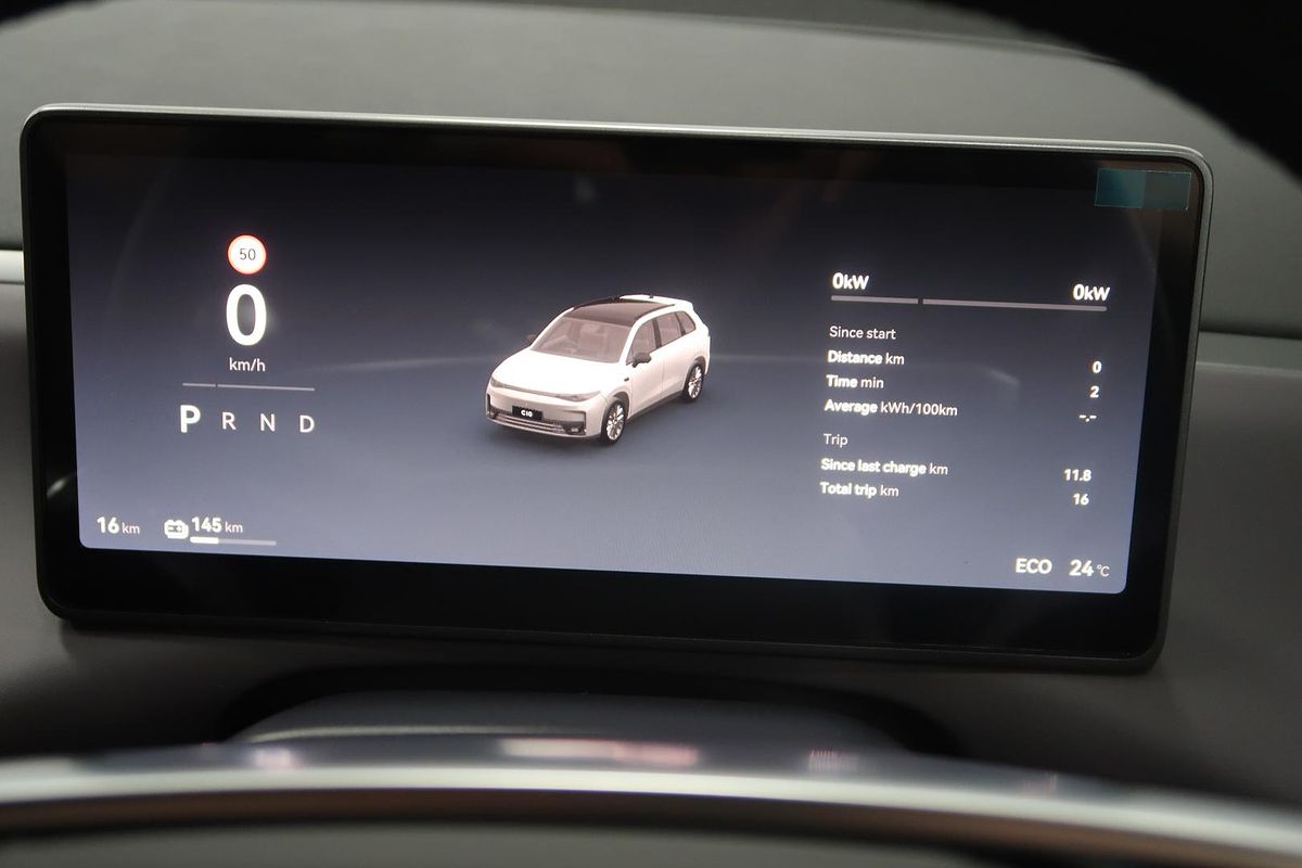 2024 Leapmotor C10 Design B11